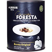 Los mejores  - Organic &amp- Ready To Eat | Crema Ecológica de Shiitake con Ajo Negro y Chía | Receta Gourmet de Chef Estrella Michelín…